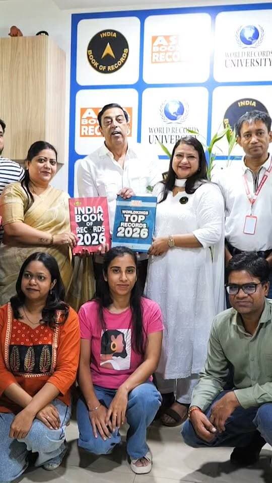 Actor Vindu Dara Singh wants to make a record!
Renowned Bollywood actor Vindu Dara Singh visited the India Book of Records (IBR) office in Faridabad on October 6, 2026, During his visit, he took a keen interest in the record-making and record-verification process of the India Book of Records. He also explored some of the remarkable records currently in the making and learned more about the organisation’s efforts to recognise and document extraordinary achievements.
Are you ready to make your mark in the record books?
#VinduDaraSingh #IndiaBookOfRecords #IBR #AsiaBookOfRecords #ABR #WorldRecords #RecordBreaking #MakeYourMark #RecordHolder #Bollywood