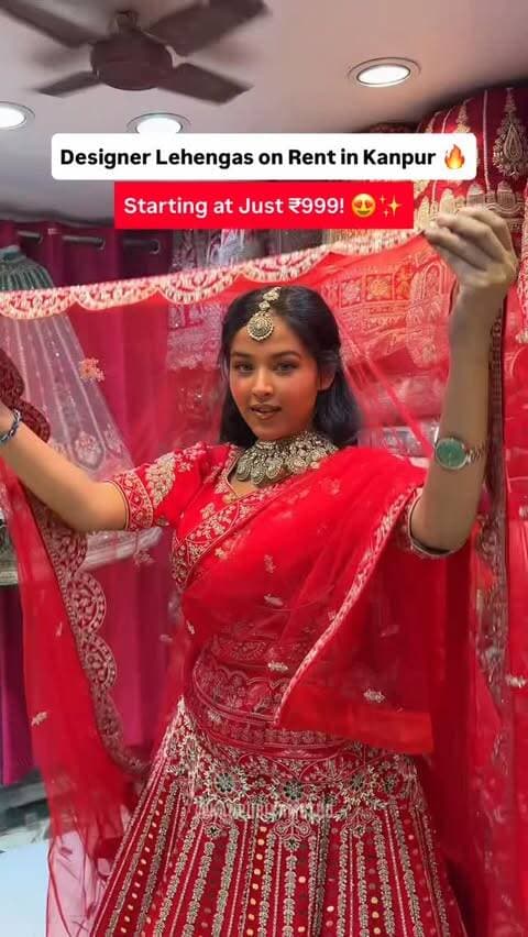 KANPUR WEDDING SEASON SPECIAL! 🔥❤️😍
Pinky Lehenga & Sherwani Collection brings you a premium collection of designer lehengas and stylish sherwanis at affordable rental prices!
✨ RENTAL PRICE LIST
👗 Designer Lehenga – ₹999
💍 Engagement Lehenga – ₹1,499
👰 Bridal Lehenga – ₹2,100
🤵 Stylish Sherwani – ₹2,100
🎁 Special Benefit: Jewellery set included with every lehenga rental!
From Haldi and Mehendi to Engagement, Wedding and Reception, find the perfect outfit for every special occasion. ✨
🛍️ RENT OR BUY — THE CHOICE IS YOURS!
Explore the latest collection and choose your favourite outfit for your special day.
📍 Visit Us:
Pinky Lehenga & Sherwani Collection
36/1, Khas Bazar, Shiwala, Near Kailash Mandir, Kanpur.
📞 For Enquiries & Bookings:
9305073087 | 7355937603
💖 Make your wedding look unforgettable without stretching your budget!
#weddingseason #lehenga #sherwani #kanpurcity #kanpur