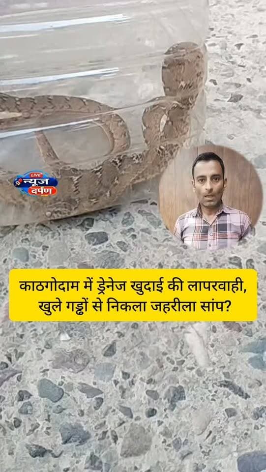 काठगोदाम,सड़क किनारे मौ*त के गड्ढे,सुरक्षा नदारद… अब सांप निकलने से मचा ह*ड़कंप...🚨
#haldwanicity #haldwaninews #nainitalnews #rasalviper #kathgodamnews @top fans