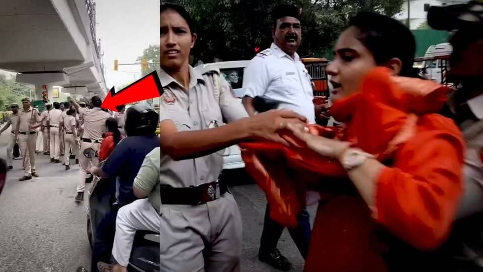 उल्टा चश्मा की बेबाक और निष्पक्ष सच्चाई दिखाने वाली (पत्रकार) एंकर प्रज्ञा मिश्रा को दिल्ली पुलिस ने डिटेन किया, सच्चाई दिखाना भी अब गुनहा हो गया सरकार अपनी मनामानी के चलते अब पत्रकारों पर भी इस तरह से कवरेज पर रोक लगाना और इस तरह कर रवैया अपनाते हुए डिटेन करना सही नहीं है?
#protest
#delhiprotest
#CJI
#CJP
#BJP
#CONGRESS