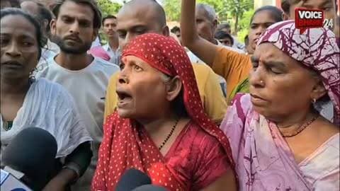 रायबरेली : रायबरेली में सपा डेलिगेशन को ग्रामीणों के विरोध का करना पड़ा सामना, पीड़ित दलित सीमा के परिवार से मिलने पहुंचा था सपा का प्रतिनिधिमंडल,मुलाकात के बाद गांव से निकलते ही ग्रामीणों ने जताया विरोध
,सपा प्रतिनिधिमंडल के विरोध को लेकर गांव में चर्चाओं का दौर,
ग्रामीणों के विरोध के चलते मौके पर बना रहा चर्चा का माहौल गर्म, जगतपुर थाना क्षेत्र के उड़वा गांव पहुँचा था सपा का डेलीगेशन
#Voicebharat24