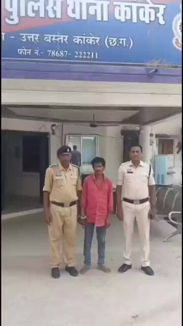 कोतवाली थाना अंतर्गत घर में घुसकर महिला से मारपीट कर छेड़छाड़ करने वाला आरोपी गिरफ्तार