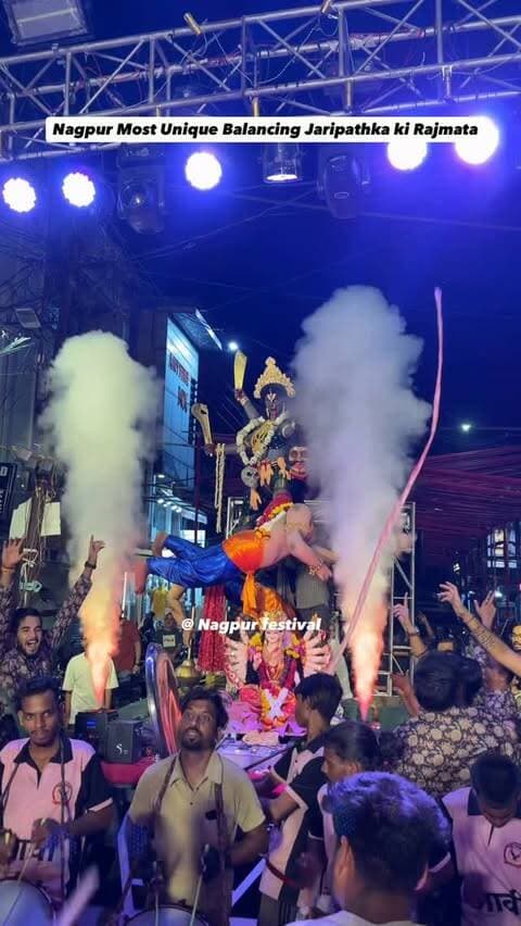 Nagpur Most Unique Balancing Jaripathka ki Rajmata