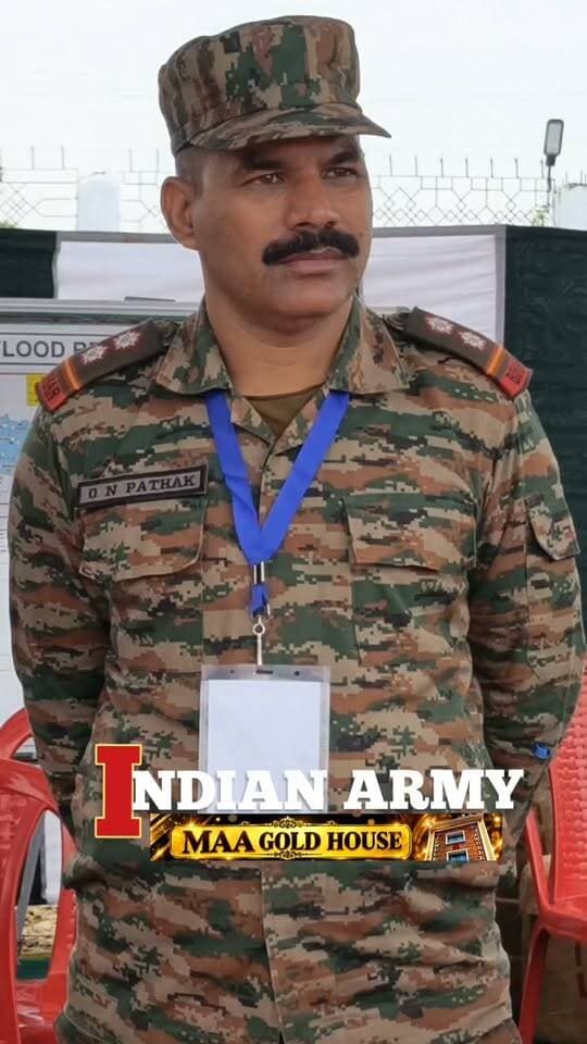Indian Army At deoghar