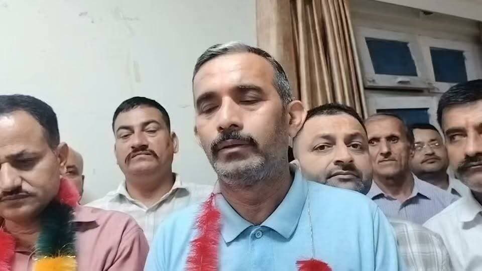 पांवटा में पहाड़ी समाज एकजुट, जगदीश तोमर को सौंपी DDPS की कमान