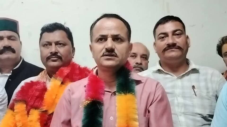 पांवटा साहिब में DDPS का नया संगठन गठित, जगदीश तोमर बने अध्यक्ष