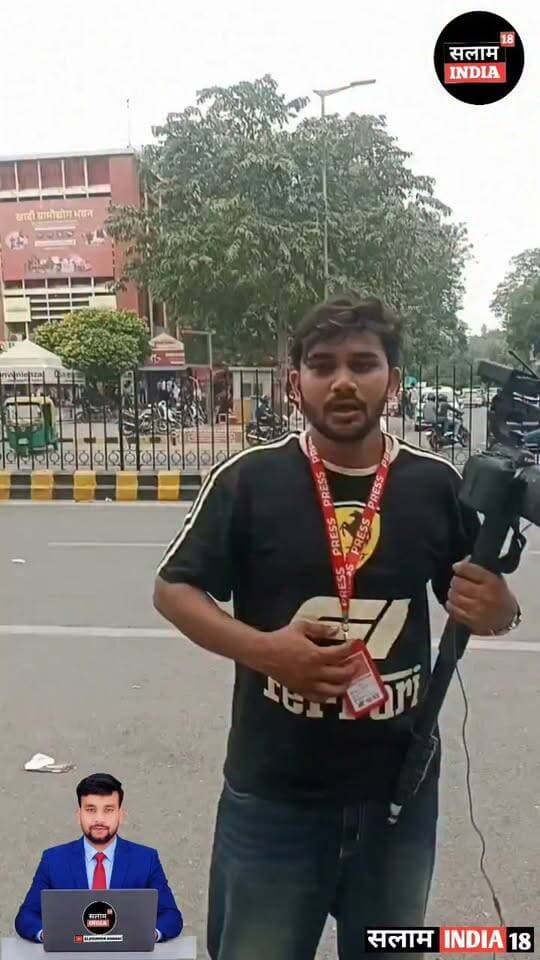 उल्टा चश्मा की रिपोर्टर प्रज्ञा मिश्रा को घसीट कर बस में भरकर ले जाती पुलिस सच्ची पत्रकारिता करने वालों का इस देश में कोई मान सम्मान नहीं!