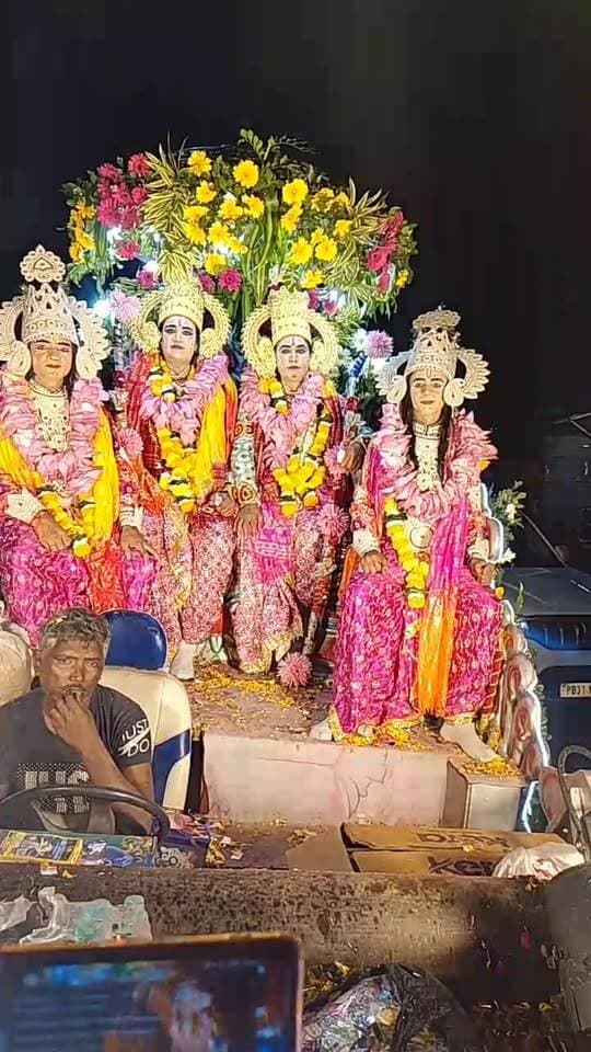 #haridwar : हरिद्वार की बड़ी रामलीला द्वारा राम बारात शोभायात्रा का आयोजन : देखें वीडियो
Haridwar Stambh Vasudev
