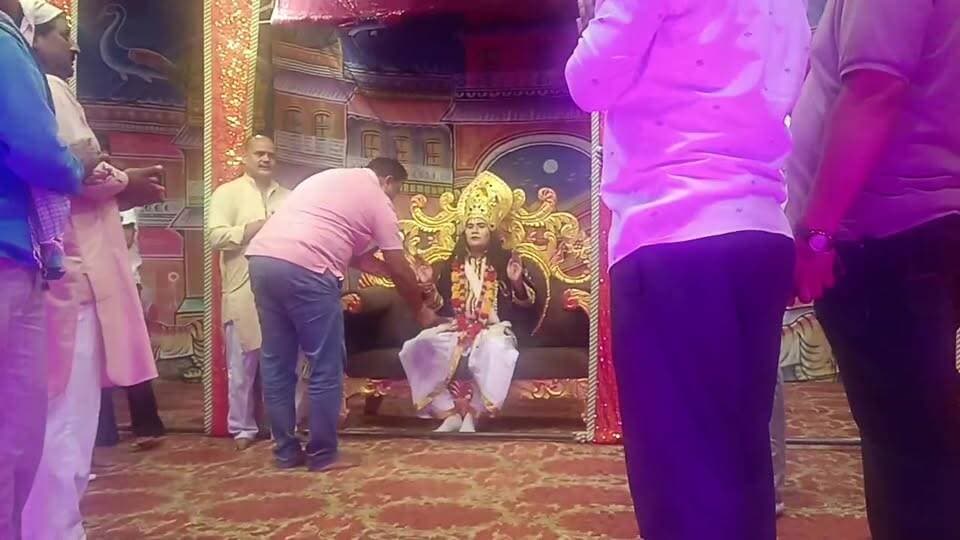 नानकमत्ता साहिब प्रेम पैलेस में भव्य श्री राम लीला मंचन शुभारंभ हुआ