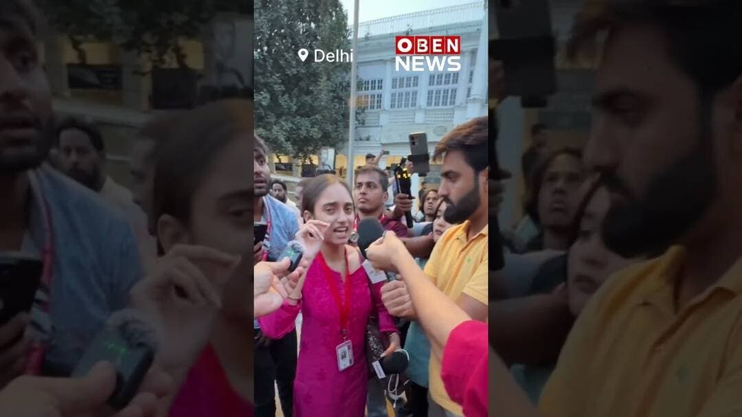 महिला पत्रकार ने 4 लोगों को सुनाई खरी-खोटी, आखिर क्यों भड़कीं? #journalist #female