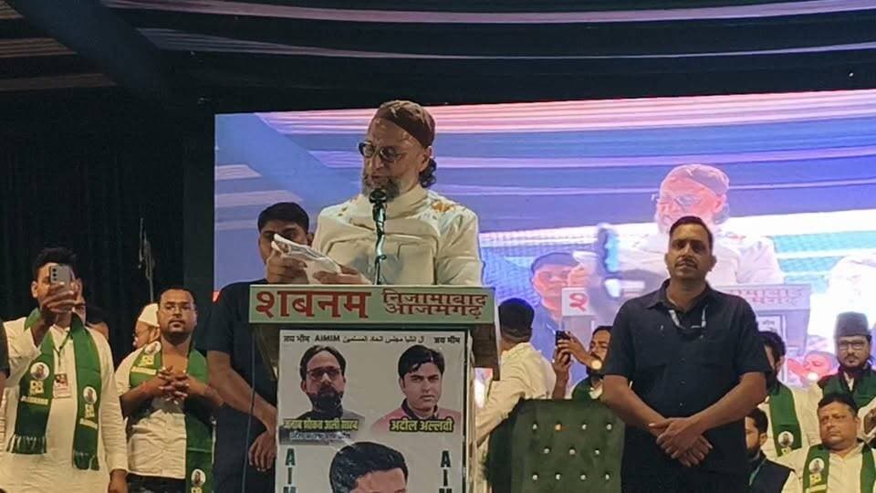 ओवैसी ने योगी को सम्भल से और अखिलेश को गोरखपुर से लड़ने की दी चुनौती, कहा मजलिस दोनों को हरा देगी