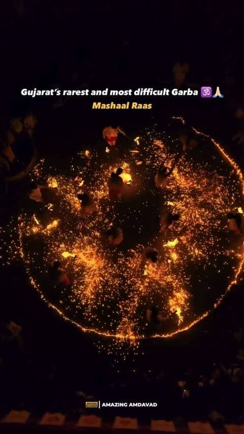 You’ve celebrated Garba, but have you ever witnessed a dance performed inside a swirling ring of real flames? 🔥
This is Mashaal Raas from Jamnagar — arguably the most unique, intense, and demanding Navratri tradition in Gujarat. Carried out with sheer precision, courage, and unwavering devotion, performers wield blazing torches and move to high-tempo rhythms, creating a glowing vortex of sparks in the dark.
It’s not just a dance; it’s a living testament to fearless Gujarati heritage that takes years of dedication and discipline to master.
#MashaalRaas #Tradition #Gujarat #Jamnagar #Garba
(Mashaal Raas Tradition of Jamnagar, Mashaal Raas in Gujarat, Most Unique Tradition of Gujarat)