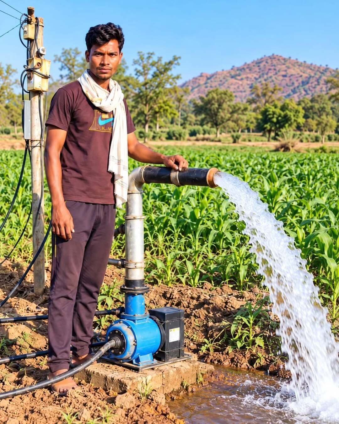 सेवा की कहानी : किसान समृद्धि योजना से मनोज कुमार छेदैया के खेतों में आई हरियाली, बढ़ी खुशहाली
सेवा संकल्प अभियान 2026 के अंतर्गत शासन की जनकल्याणकारी योजनाओं से लाभान्वित हितग्राहियों की सफलता की कहानियां सामने आ रही हैं। इन योजनाओं से ग्रामीण परिवारों के जीवन में सकारात्मक बदलाव आने के साथ आजीविका के नए अवसर भी विकसित हो रहे हैं। इसी क्रम में खैरागढ़-छुईखदान-गंडई जिले के ग्राम कोरवा निवासी किसान श्री मनोज कुमार छेदैया की सफलता की कहानी कृषि क्षेत्र में आए सकारात्मक परिवर्तन का उदाहरण है। कृषि विभाग की किसान समृद्धि योजना के अंतर्गत नलकूप खनन एवं पंप स्थापना के लिए प्राप्त 43 हजार रुपए की अनुदान सहायता ने उनकी खेती को नई दिशा दी है। सिंचाई सुविधा उपलब्ध होने से अब उनके खेतों में सालभर फसल उत्पादन की संभावनाएं बढ़ी हैं और कृषि से होने वाली आमदनी में भी वृद्धि हुई है।
#सेवा_संकल्प_अभियान #SevaSankalpAbhiyan #SevaSankalp #JanSeva #JanBhagidari