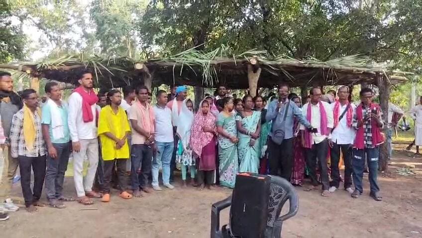 कोन्टा: सुकमा में बस्तरिया राज मोर्चा की बैठक, हक और अधिकारों की लड़ाई पर जोर