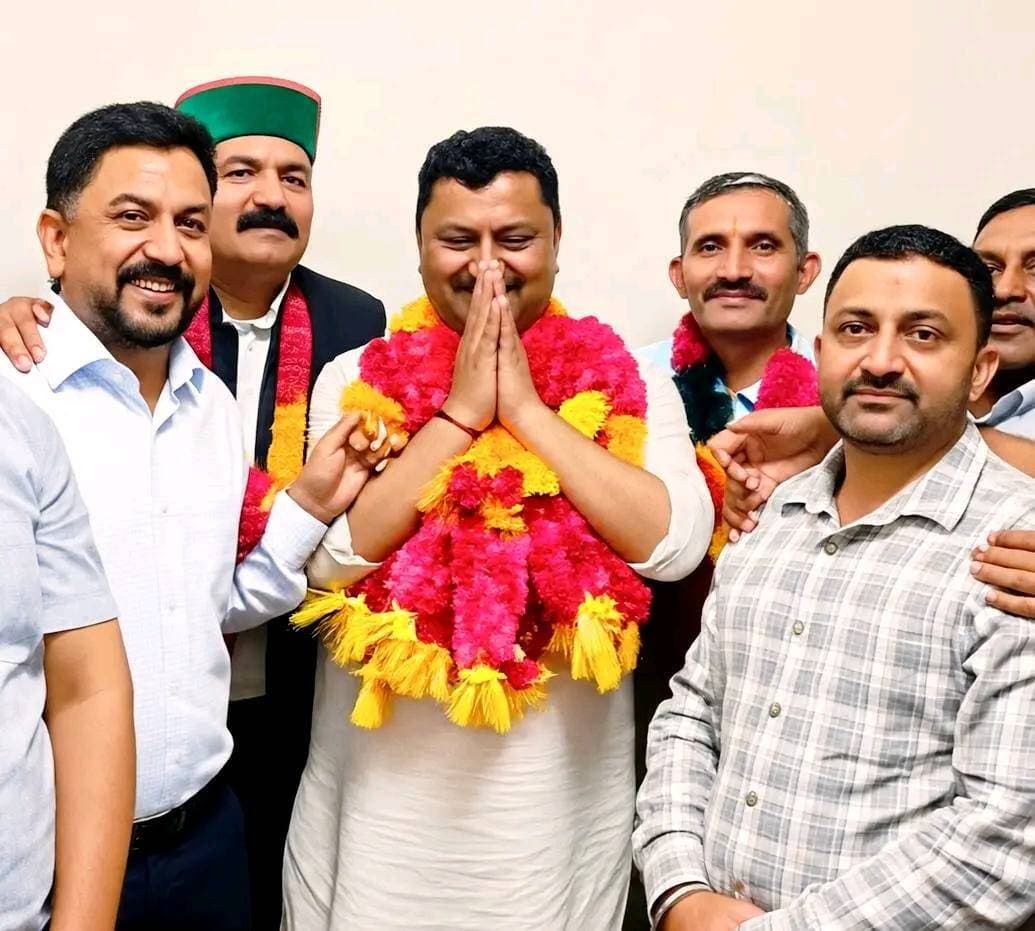पांवटा साहिब: देवभूमि दून पहाड़ी संगठन के अध्यक्ष बने जगदीश तोमर और महासचिव मस्त राम शर्मा, पूरी पैनल को हार्दिक बधाई एवं ढेरों शुभकामनाएँ। 💐🙏