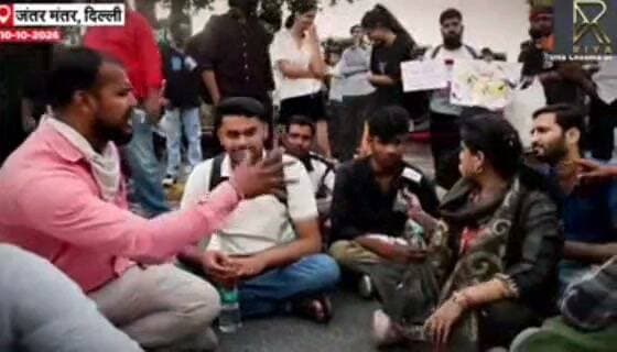 क्या पत्रकार भी खतरे में है देखिए लाइफ रिपोर्ट प्रज्ञा मिश्रा जंतर मंतर दिल्ली Part 18