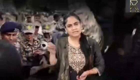 क्या पत्रकार भी खतरे में है देखिए लाइफ रिपोर्ट प्रज्ञा मिश्रा जंतर मंतर दिल्ली Part 8