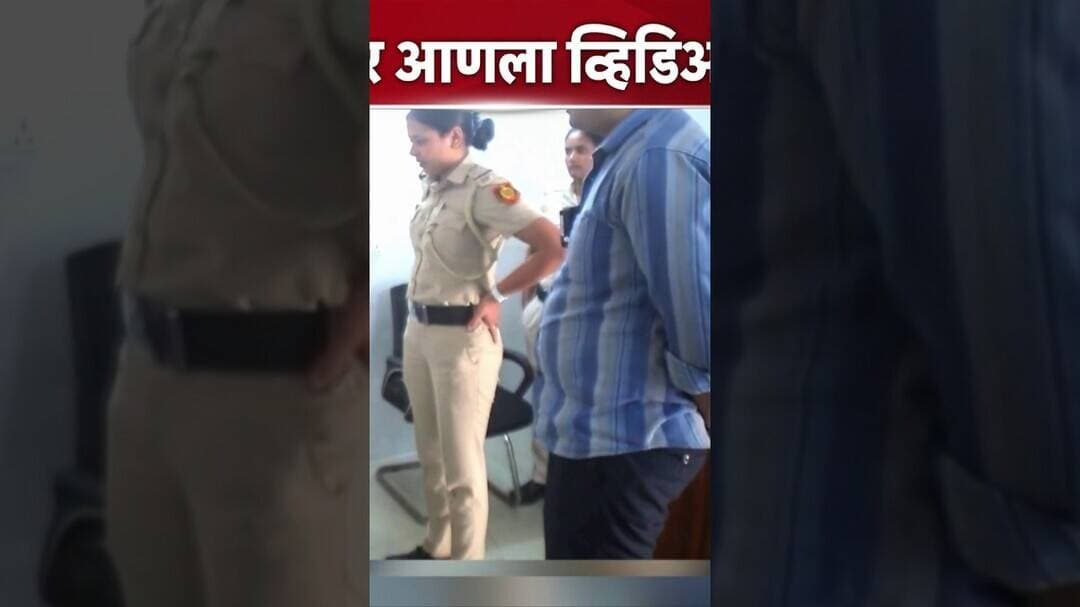 Abhijit Dipke यांनी केलेले आरोपी दिल्ली पोलिसांनी फेटाळले, समोर आणला व्हिडीओ