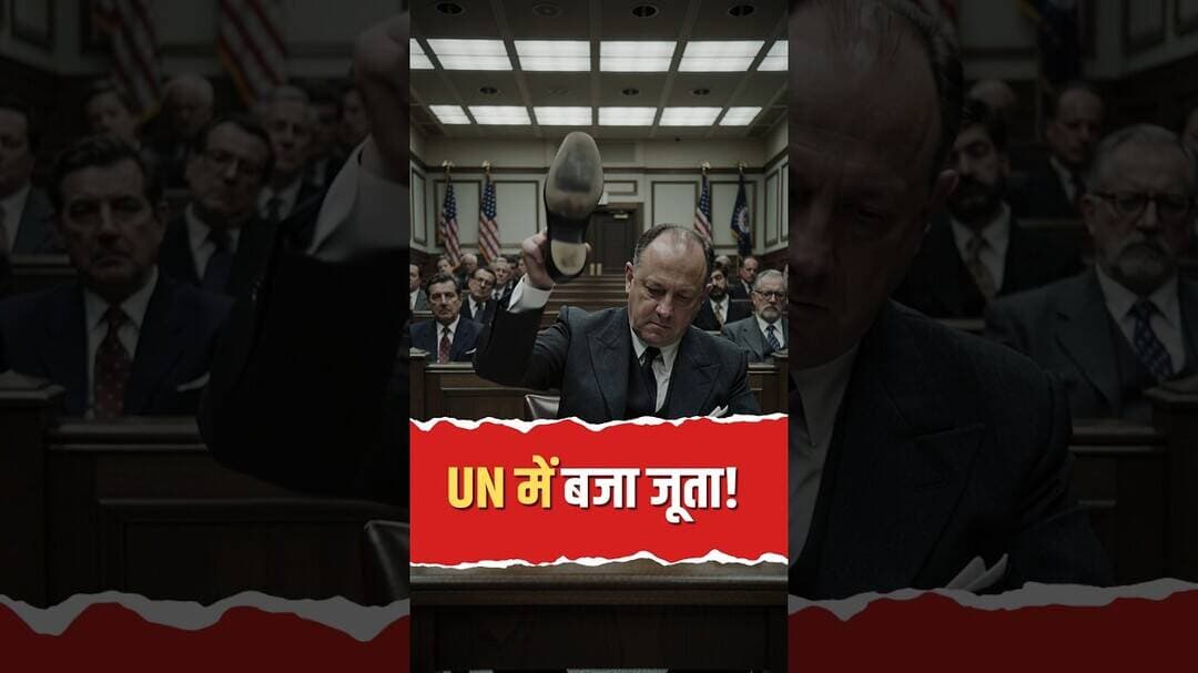 UN में बजा जूता! जब दुनिया के सबसे ताकतवर मंच पर भड़क गए थे सोवियत लीडर
