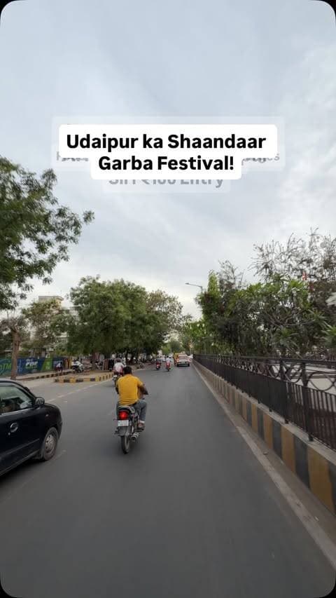 Udaipur ka shaandar garba💃💃
17, 18, 19 October – Sirf ₹100 Entry
6 Din FREE ENTRY
Food Stall Lagao, ZERO Stall Charges
📍 Maharaja Garden, HR Arham Resort, Udaipur
#udaipurgarba #garbalovers❤️ #bestgarbainuraipur #navratrivibes❤️