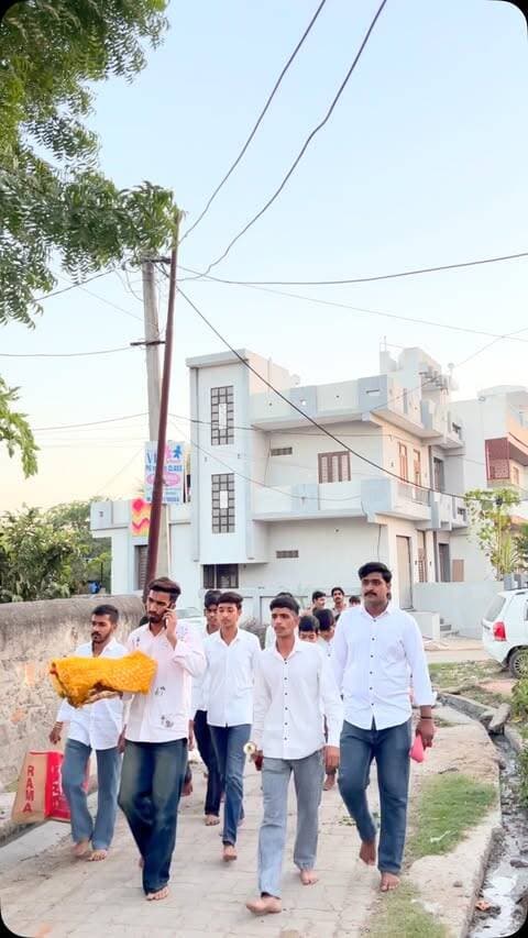 🔱Maa jagdamba navyuvak mandal 🙏🏻
#matarani👣❤️🙏 #udaipur #reell #vairal