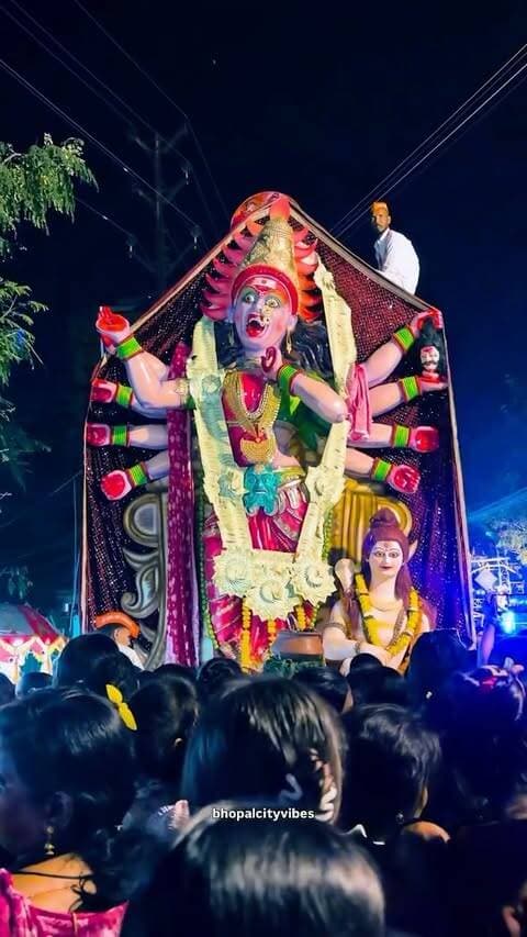 अन्ना नगर की महाकाली 🙏☠️🚩