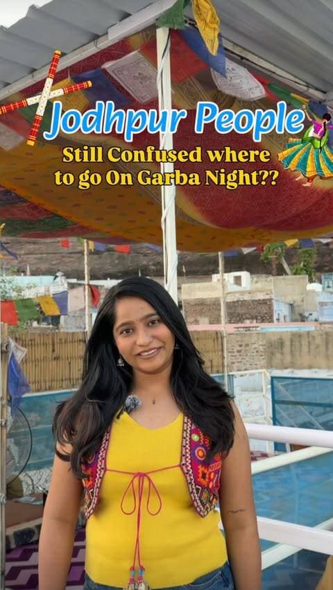 Jodhpur waalo, taiyaar ho jaao kyunki is baar ka garba scene hone wala hai NEXT LEVEL! 💃🏻🔥
.
.
Join us at GARBA 1.0 presented by @jodhpurtrekkers_official
.
.
📅 Date: 16th October
⏰ Time: 7 PM onwards
📍 Venue: Raj Bagh Hotel, Jodhpur
.
.
🎟️ Pass Pricing:
👯 Group Pass (4 People - Girl Compulsory): ₹1,599
❤️ Couple Pass: ₹799
💃🏻 Stag Girl: ₹499
🕺🏻 Stag Boy: ₹599
.
.
🌐 Where to get passes?
Online booking available on BookMyShow!
Offline passes are also available at:
📍 Hype Premium (Near Kalpataru)
📍 MI Classes (Mahamandir)
📍 7 AM Salon
📍 Marwar Mosaic
📍 Raj Bagh
📍 DM Marketing & Advertisement
.
.
Apne Garba Gang ke saath passes book karo aur milte hain 16th October ko!
.
.
(Jodhpur, Garba in Jodhpur, jodhpur trekker, garba night, Jodhpur event, garba night, navratri 2026)
.
.
#jodhpur #jodhpurdiaries