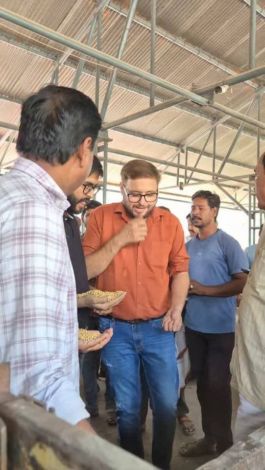 12 अक्टूबर 2026 | मंडी भाव | कृषि उपज मंडी खातेगांव, जिला-देवास (म.प्र.) Khategaon Mandi • मंडी भाव