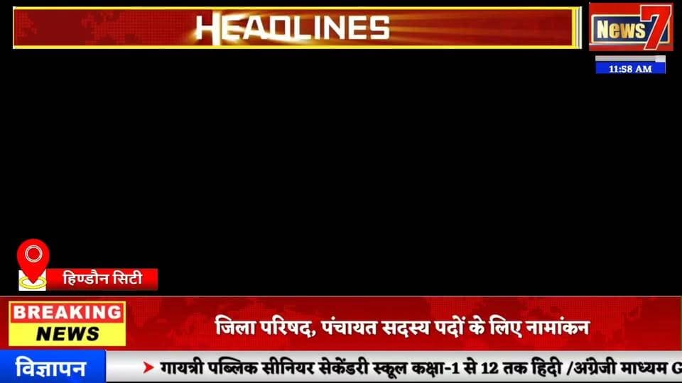 #news हिण्डौन में नवरात्रि की धूम, 18 से अधिक स्थानों पर सजे मां दुर्गा के दरबार #news7 #hindauncity