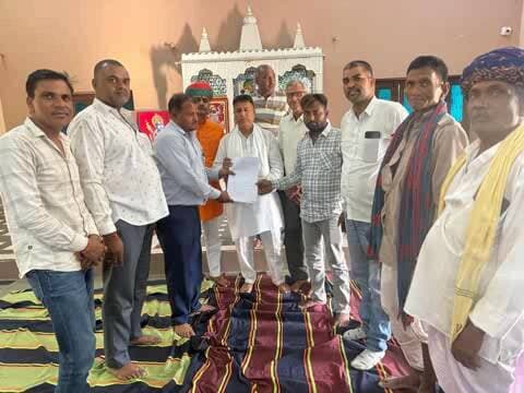 राजसमंद: राजसमंद वार्ड 16 से कैलाश भील को कुमावत समाज ने सर्वसम्मति से बनाया प्रत्याशी
