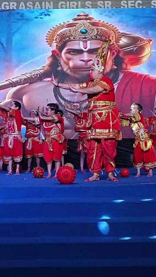 सिरसा अग्रसेन स्कूल में व अग्रसेन जयंतीजयंती पर सांस्कृतिक कार्यक्रम लाइव वीडियो