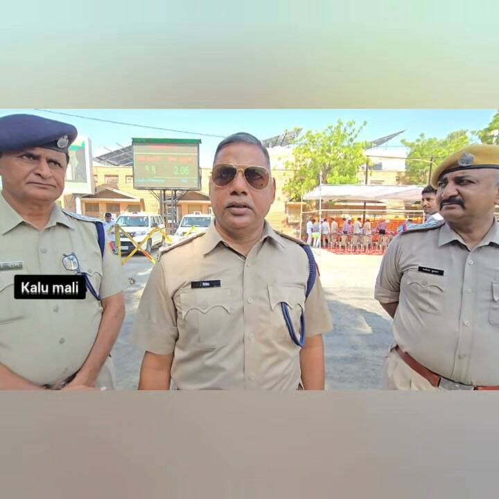 कलेक्ट्रेट परिसर में जिला परिषद नामांकन के दौरान कैसे रहेगी यातायात व्यवस्था।
Balotra Police Barmer Police Rajasthan Police CMO Rajasthan Jodhpur Police Jaipur Police