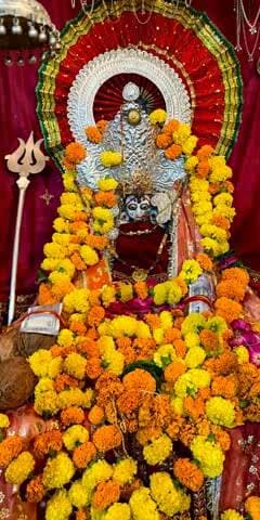 बूंदी: बूंदी में नवरात्र के अवसर पर मंदिरों व घरों में हुई घट स्थापना