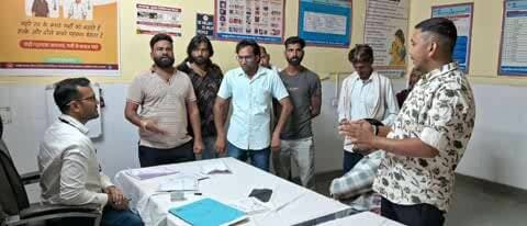 बूंदी: देई कस्बे के स्वास्थ्य केंद्र में सुधार की मांग, पार्षदों ने दिया चेतावनी