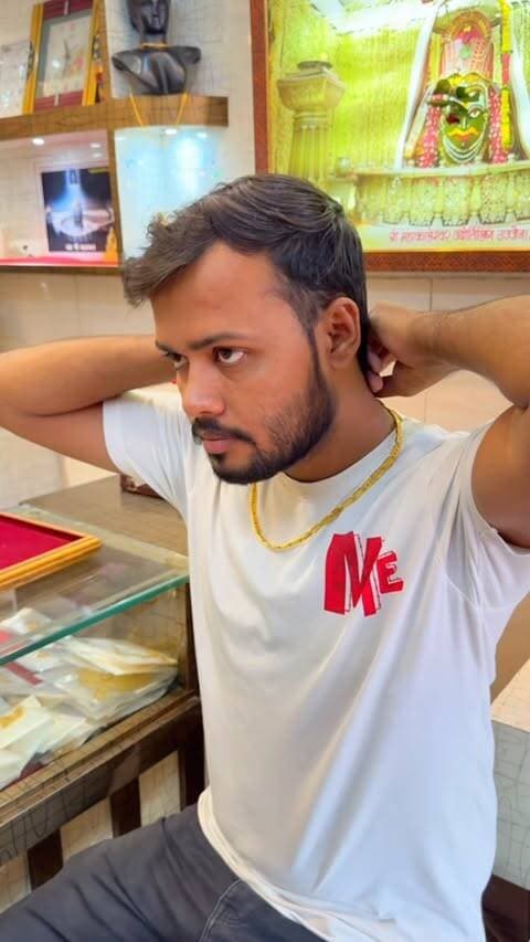 ✨ इस Festive Season अपनी Jewellery Shopping को बनाइए और भी खास! 💎🪙
नवरात्रि और दशहरा की शॉपिंग के लिए Visit करें New Nandan Abhushan Kendra और ₹2 लाख की Jewellery Shopping पर पाएं 1 चांदी का सिक्का बिल्कुल FREE! 🎁✨
चाहे खूबसूरत कंगन हों, स्टाइलिश चेन या शानदार Necklace—अपनी पसंद की Jewellery के लिए आज ही विजिट करें। ❤️
📍 New Nandan Abhushan Kendra, Near Alopi Mandir, Prayagraj
📞 Offer की पूरी जानकारी के लिए नीचे दिए गए नंबर पर कॉल करें।
☎️☎️6387762165
#NewNandanAbhushanKendra #Prayagraj #JewelleryShopping #FestiveOffer SilverCoin NavratriShopping DussehraSpecial PrayagrajShoppin