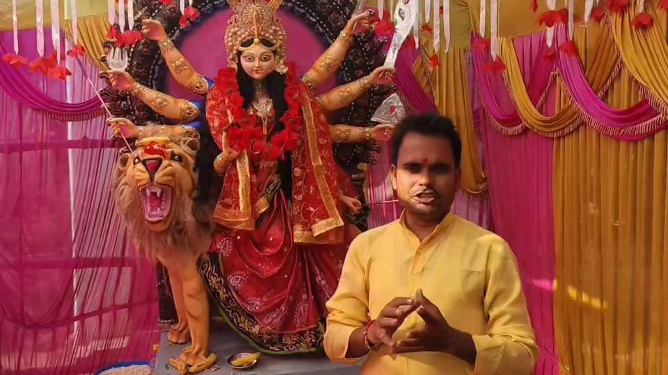 नवरात्रि के दूसरे दिन यमुनानगर क्षेत्र में घर-घर पूजी जा रही, मां ब्रह्मचारिणी पंडालों में लग रही भक्तों के भीड़।।
#navratri