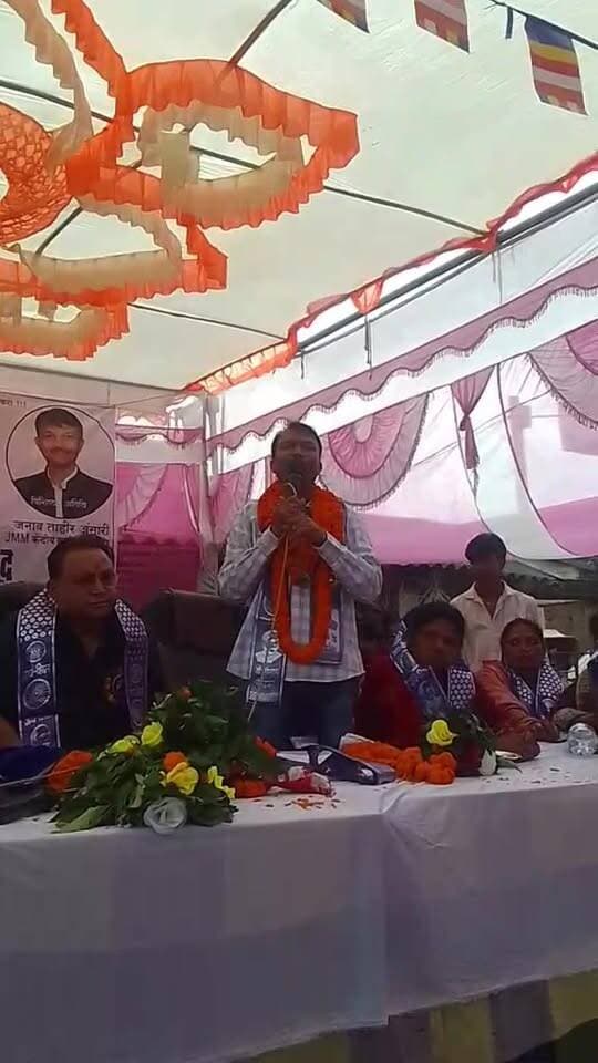 खरौंधी में बाबा भीमराव अम्बेडकर की प्रतीमा लगाए जाने का स्थल का भूमी पुजन में पहुंचे झामुमो नेता ताहिर अंसारी का भाषण का लाइव प्रसारण 🔴🔴🔴🔴