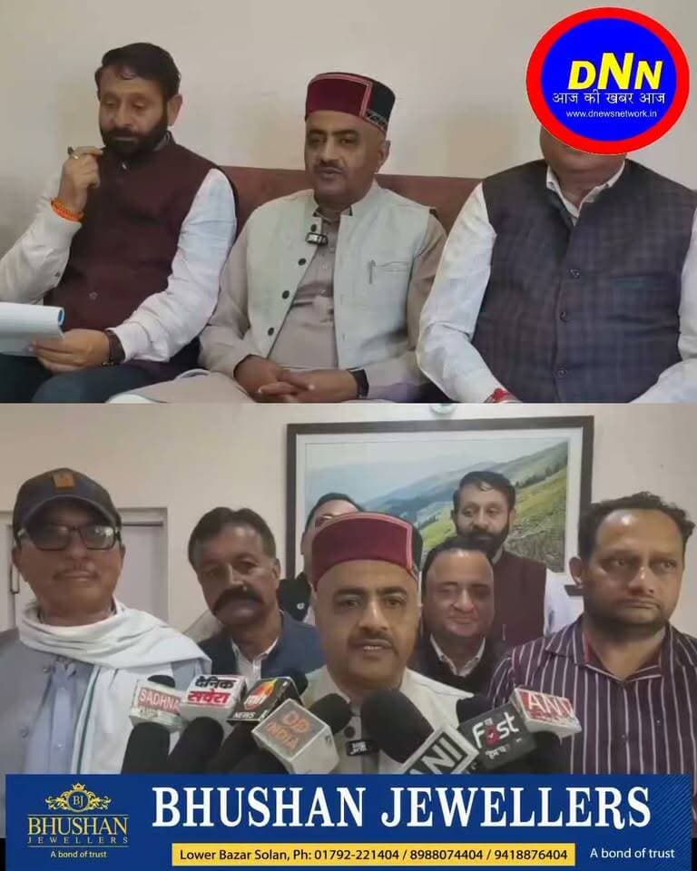 कसौली भाजपा ने शुरू की रूठो को मनाने की कवायत। पुराने लोगों को मना कर मुख्य धारा में जोड़ने का काम पूर्व विधायक डॉ राजीव सैजल ने किया शुरू।