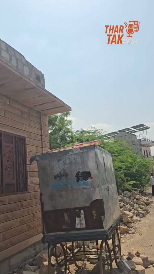 शराब पी कर पड़ोसी लोगो को मार रहा पत्थर.. पुलिस नहीं पकड़ रही.. इंदिरा कॉलोनी की घटना