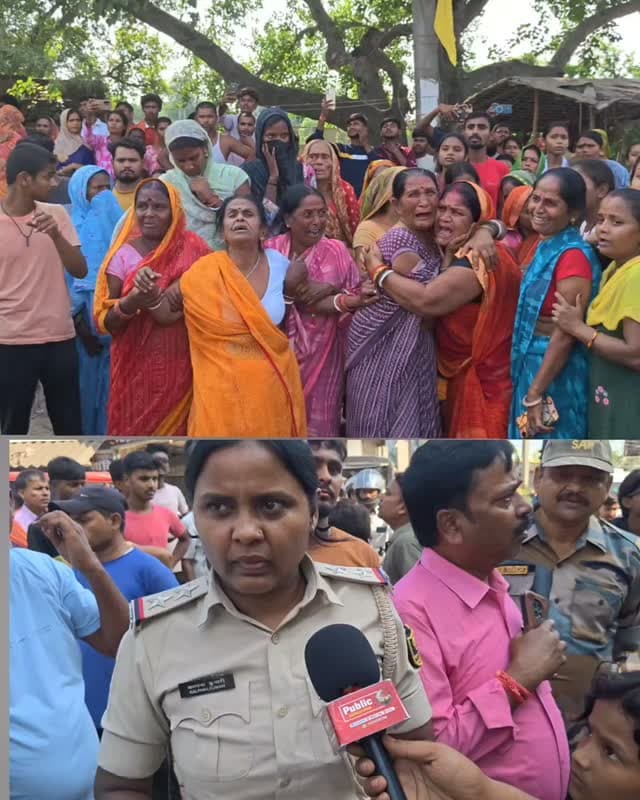 वैनी गाँव मे बालू लदा ट्रक ने साइकिल सवार एक व्यक्ति को कुच"ला हुई मौ"त #Samastipur #bihar #viral #trendingreels #trendingnow