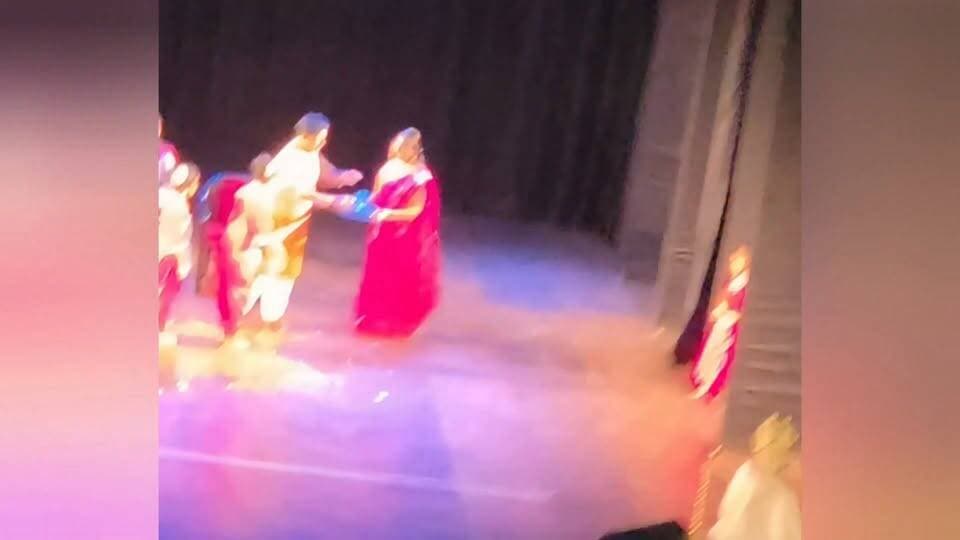 আরো একটি first prize রবীন্দ্র নৃত্যে ।