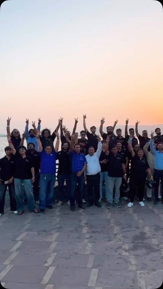 Ajmer came together in true burgman spirit.
Introducing one and only Burgman Hangout Parade.
From city ride outs to conversation and connections , it’ a day of good rides , good vibes , great company amd unforgettable moments.