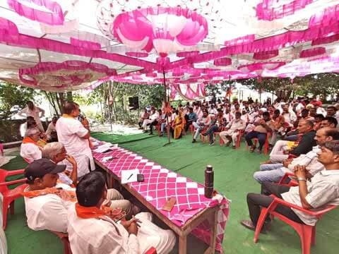 केशोरायपाटन: सिलोर में भाजपा ने पंचायत चुनाव जीत का लक्ष्य तय किया