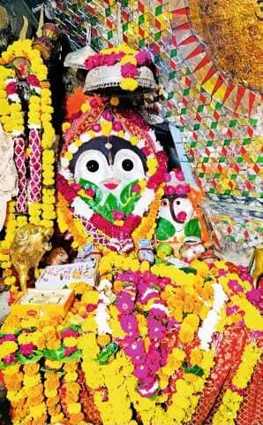 बूंदी: इंद्रगढ़ में शारदीय नवरात्र के पहले दिन बीजासन माता मंदिर में 6 किमी लंबी परिक्रमा