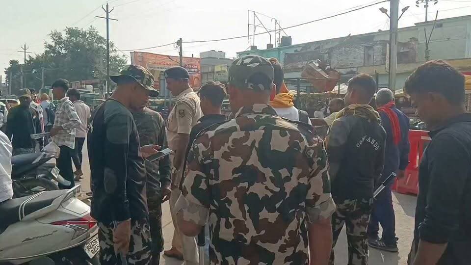 मोहनिया में अतिक्रमण हटाओ अभियान के नाम पर फिर खानापूर्ति! दशहरा से पहले चांदनी चौक पर कार्रवाई!