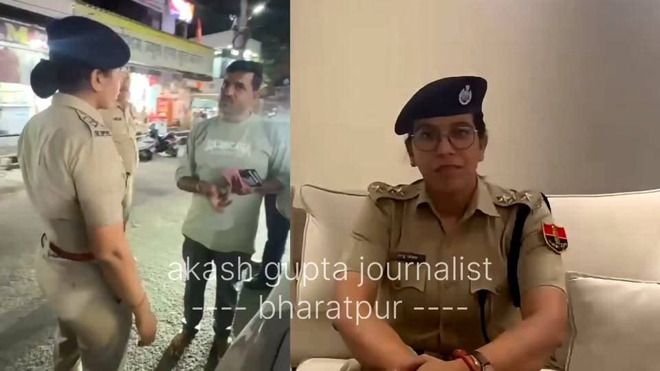 वकीलों के बढ़ते दवाब के बाद थप्पड़ मारने वाली सीओ अंजू यादव ने माफी माँग ली है.. गलती मानने के बाद उम्मीद है कि भविष्य में इनका थप्पड़ अब किसी गरीब पर भी नहीं उठेगा..