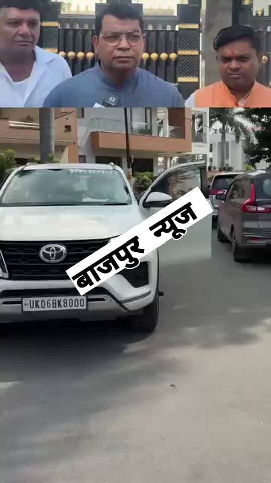 रोहिताश बत्रा और दीपक छाबड़ा के आवास पर आयकर विभाग की छापेमारी, पहुंचे विधायक शिव अरोरा।