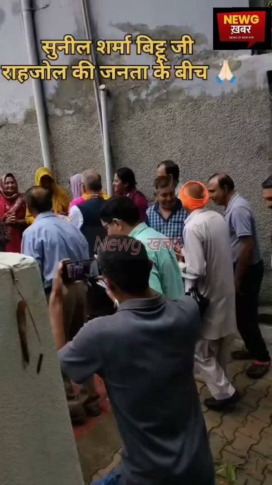 सुनील शर्मा बिट्टू ने शुरू किया ग्रामीण समस्या समाधान अभियान