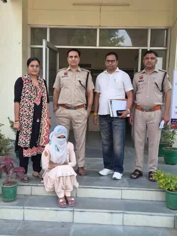 हिसार: हिसार में हत्या के मामले में मृतक की पत्नी सीमा गिरफ्तार, रिमांड पर जांच जारी