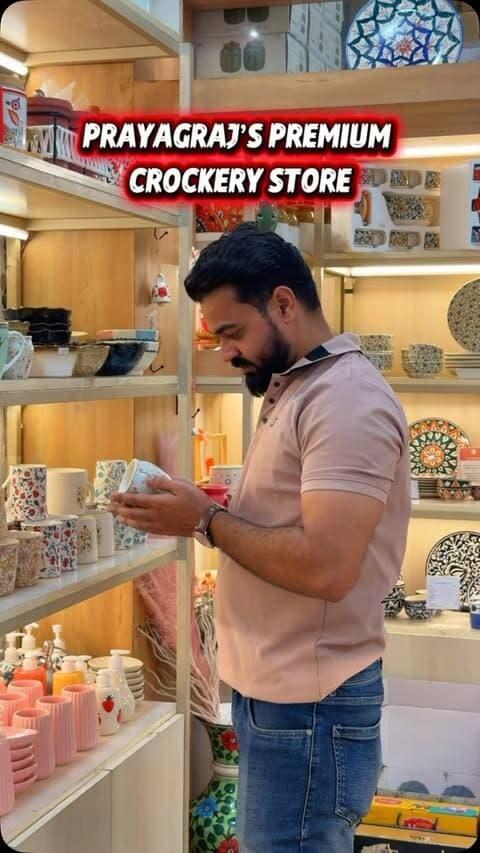 Give your home, Restaurant & Hotels a luxury touch this festive season! 🎁
Visit Cadamba – The Crockery Store, Prayagraj for premium crockery, customized gifting, bulk order discounts & free delivery with premium packaging! 🤍
📍 Civil Lines, near Hotel Blessing, Prayagraj
.
.
#crockery #luxurystore #navratrispecial #trending #explorepage